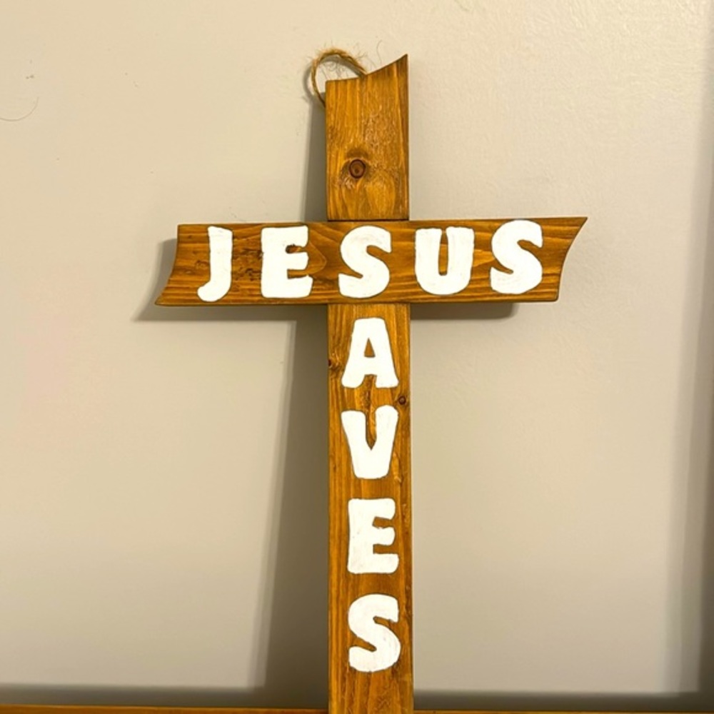 Wooden Handmade Cross✝️